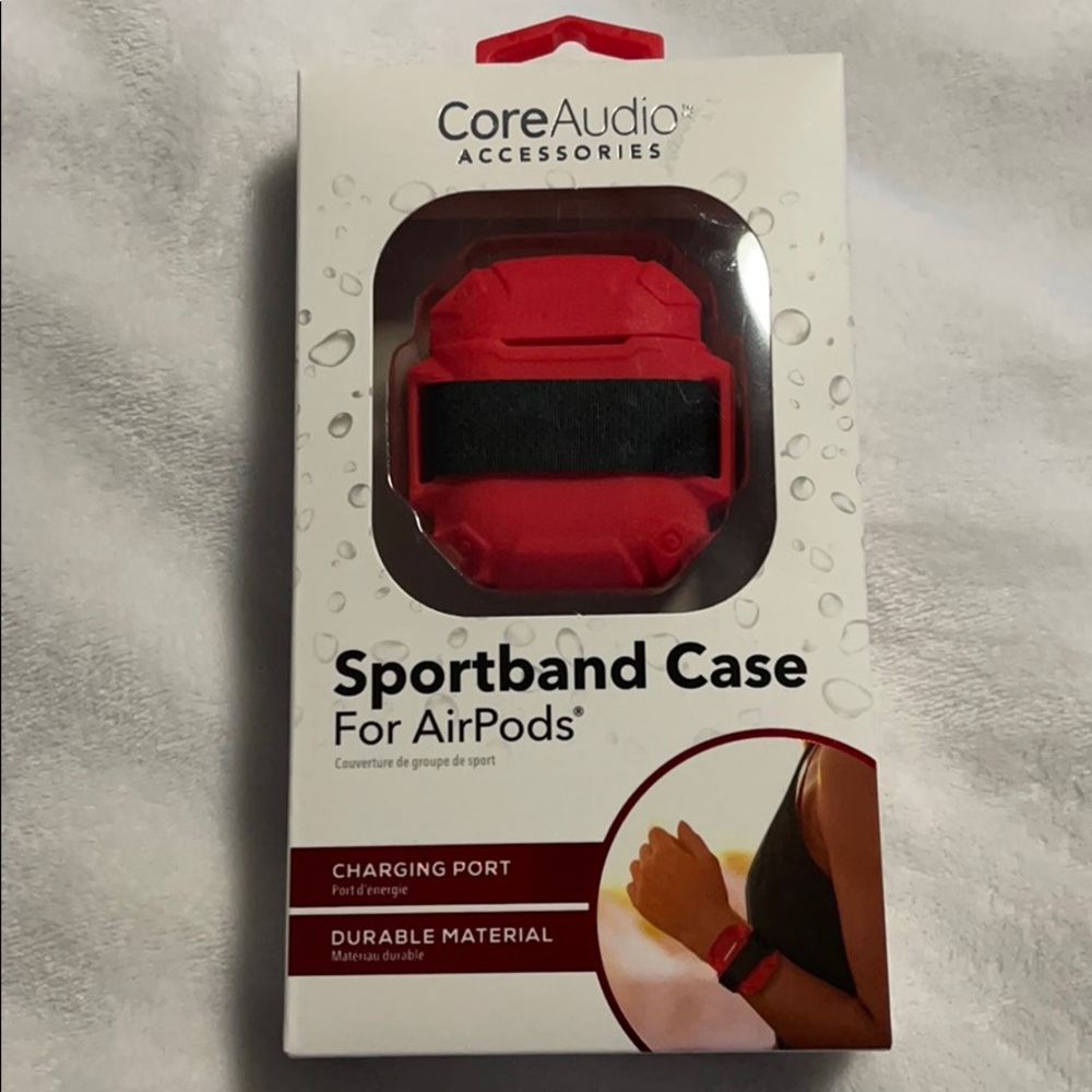 CoreAudio Accessories Sportband Case For AirPods